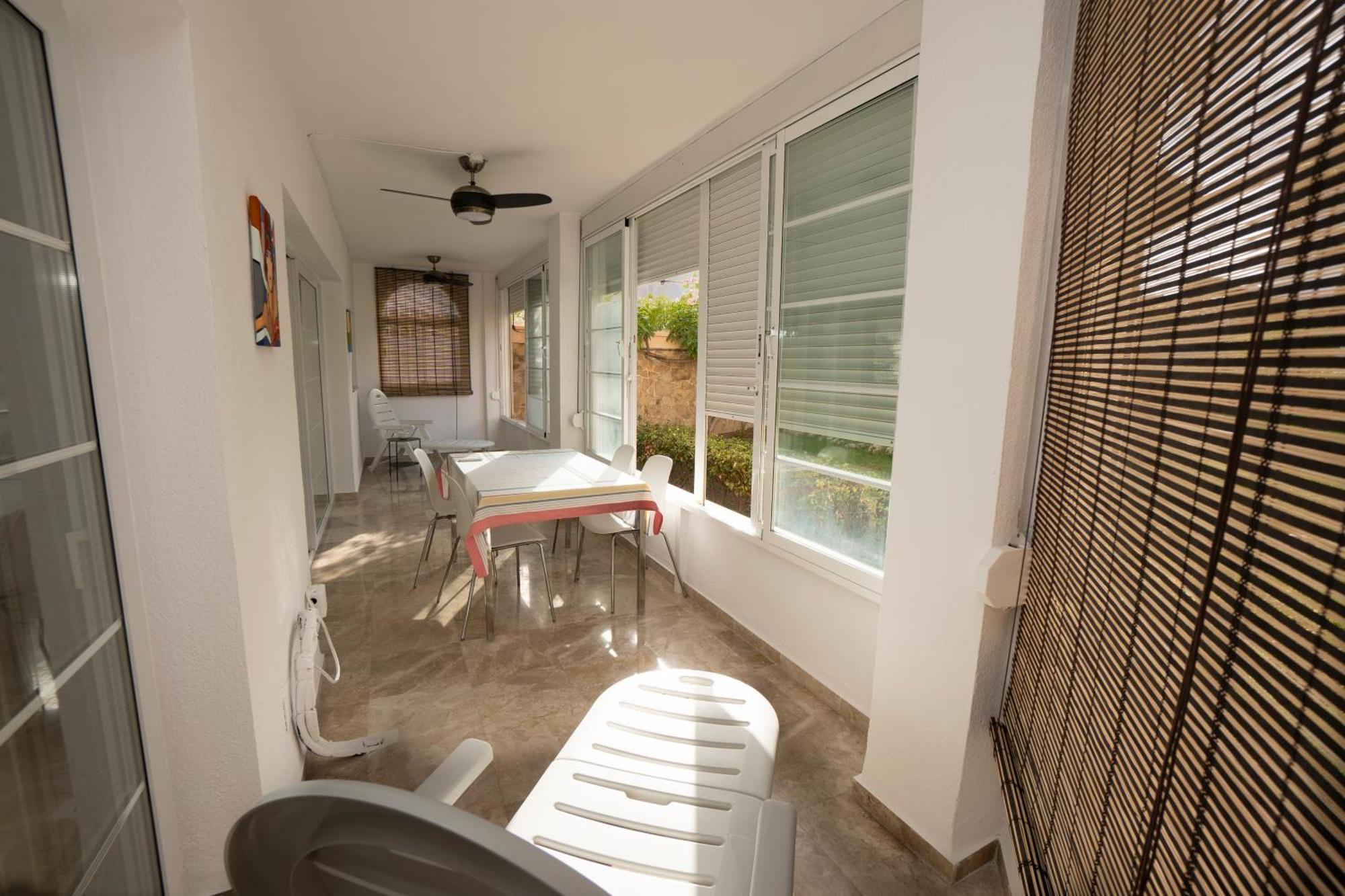 Appartamento Nerja Jarales Menyber Esterno foto